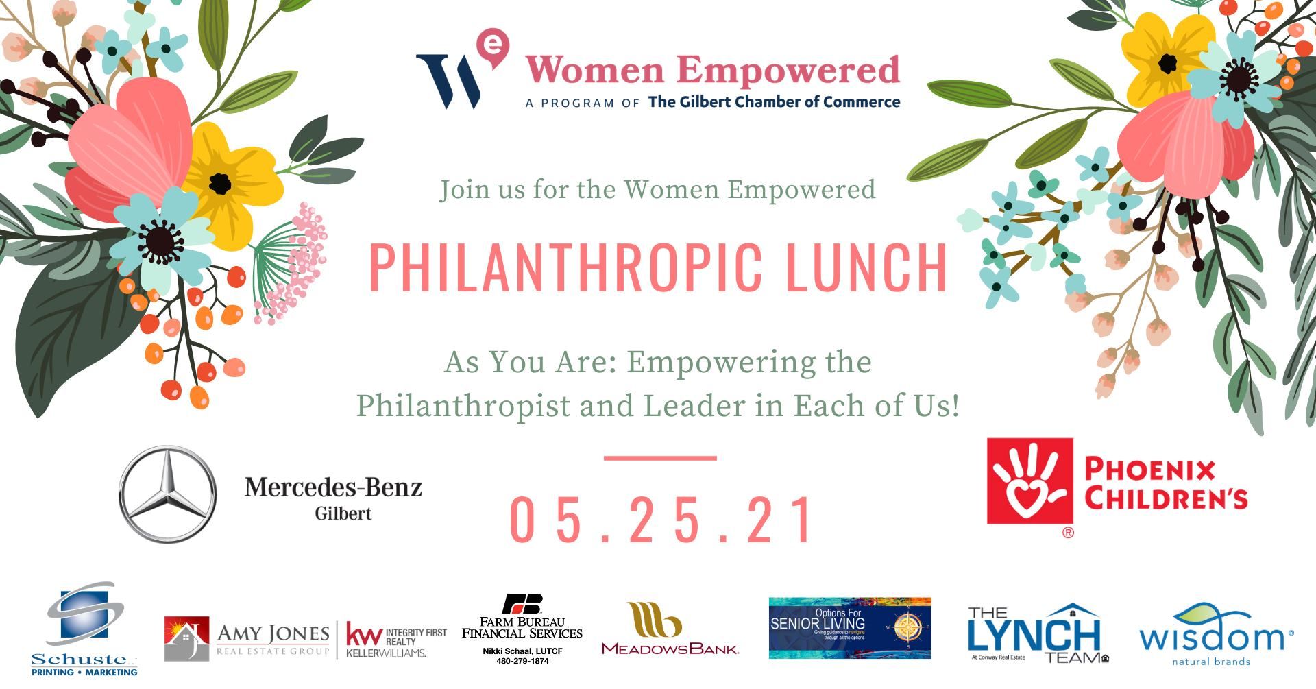 Philanthropic Lunch